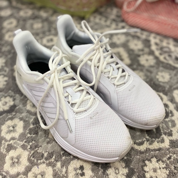 White Athletic Adidas